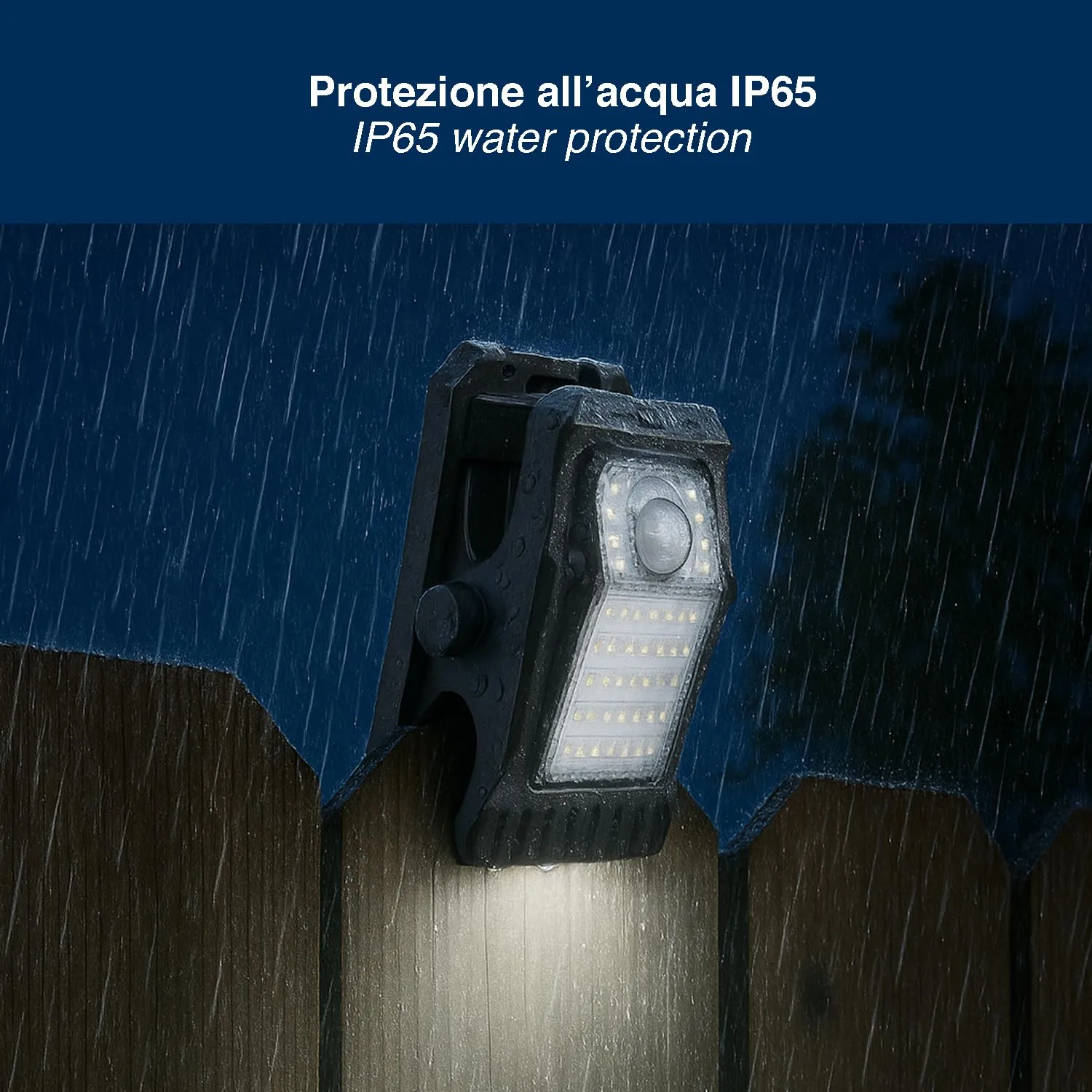 Beper Clipia P207ILO003 lampada solare clip sensore IP65