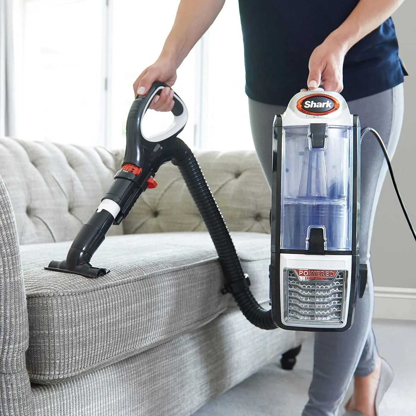 Shark NZ801EU Aspirapolvere con Filo 0,83L