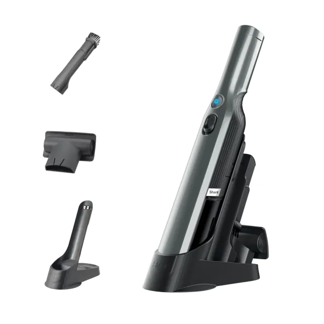 Shark WandVac 1.0 aspirabriciole grigio 8 minuti leggero