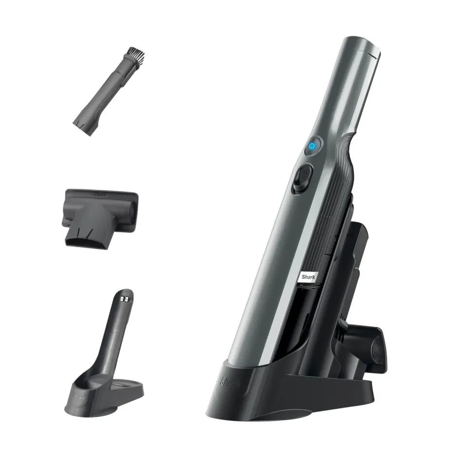Shark WandVac 1.0 aspirabriciole grigio 8 minuti leggero