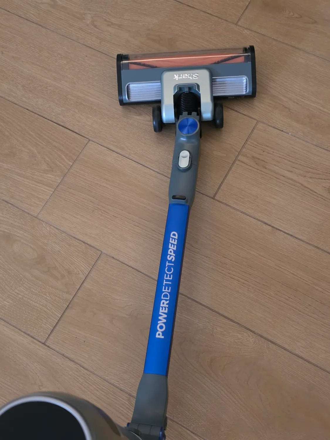 Shark PowerDetect Speed scopa senza filo salvia 60 min