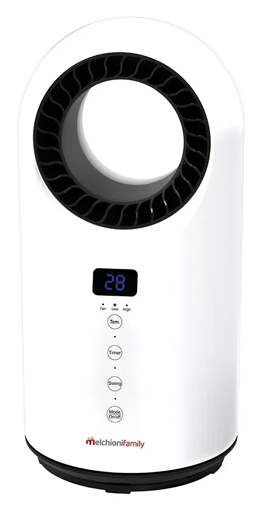 Melchioni Storm Termoventilatore Ceramico Senza Pale 1500W