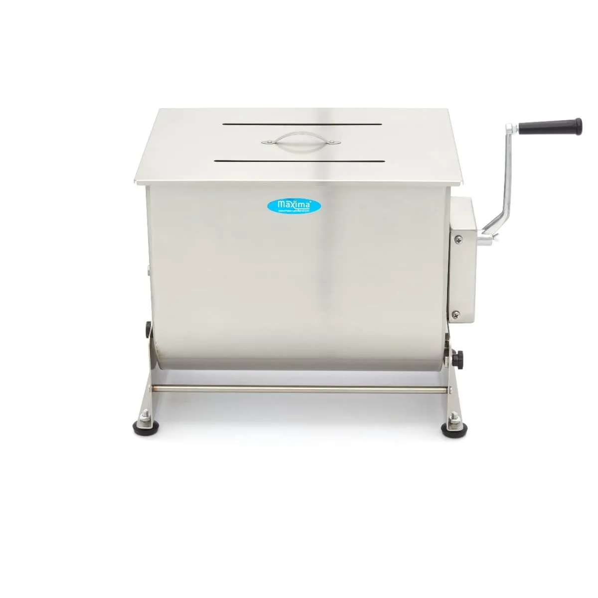 Maxima Mescolatore Carne Manuale 50L 43Kg Inclinabile
