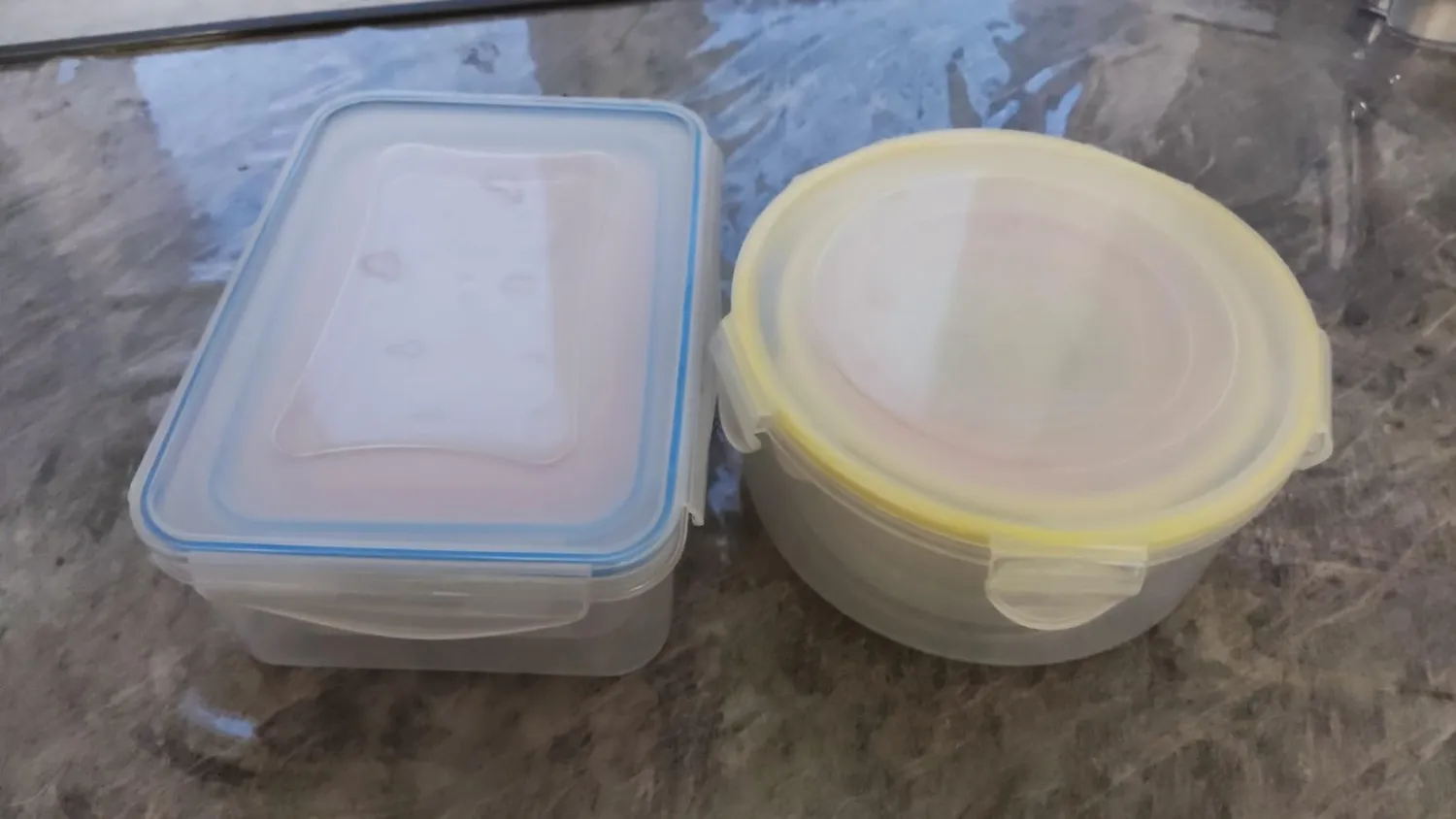 Yashe Contenitori Ermetici Alimenti Set 16 Pezzi Mist Formati