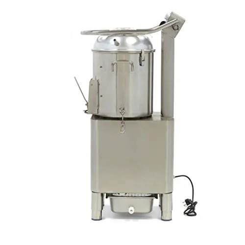 Maxima pelapatate professionale 15 kg 300 kg/h 750W timer