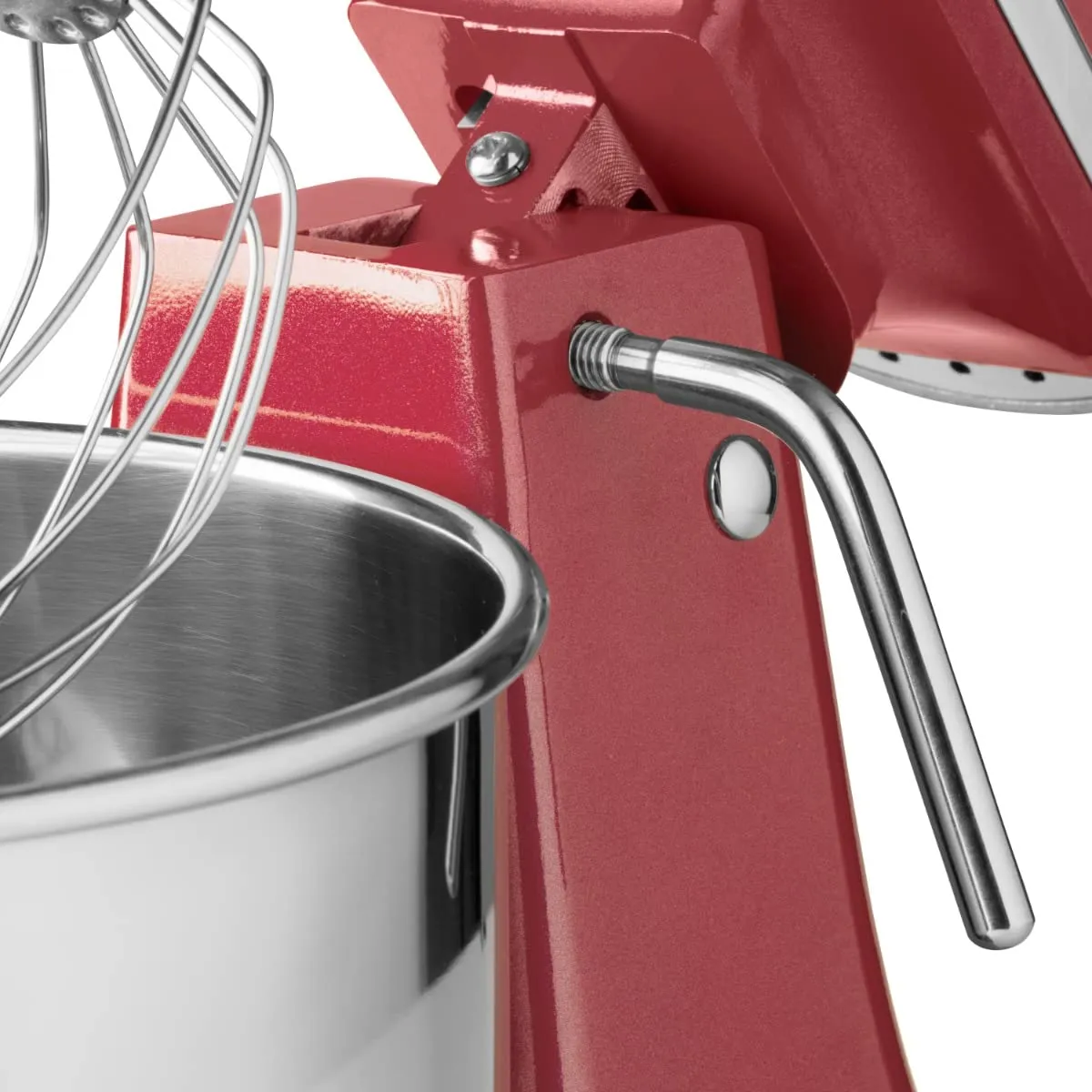 Maxima MPM 7L impastatrice planetaria 7 L rosso lampone
