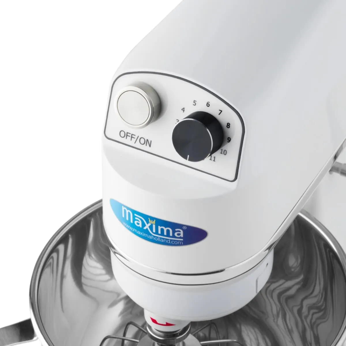 Maxima MPM 7L impastatrice planetaria bianca 7 litri