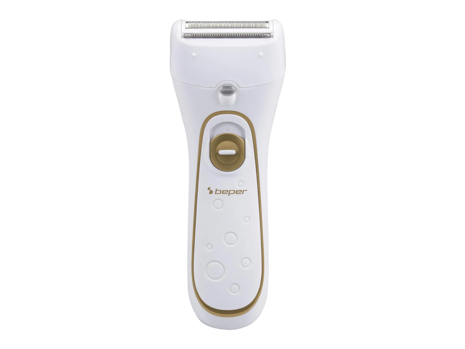 Beper 3BEPI001 Epilatore 2in1 Ricaricabile con Rasoio