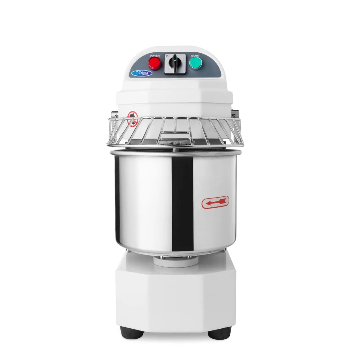 Pizza Maxima Impastatrice a Spirale 10L 6kg Professionale
