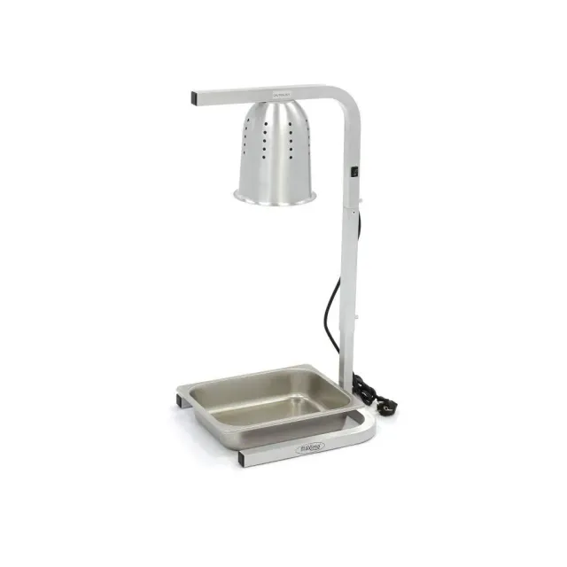 Maxima Lampada Termica Singola 275W con GN 1/1 Alluminio