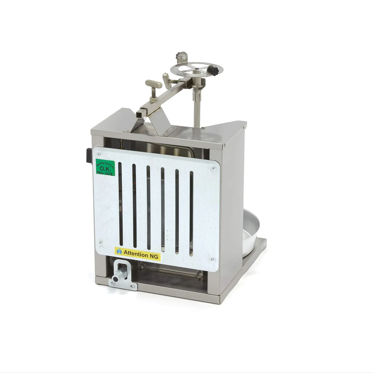 Maxima Döner Grill Gas 1 Bruciatore 10kg carne inox