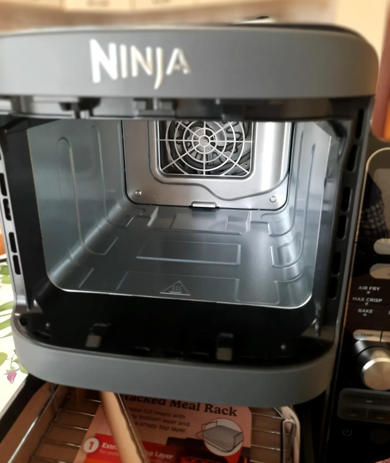 Ninja Double Stack Friggitrice Aria 7,6L Nera 6 Funzioni