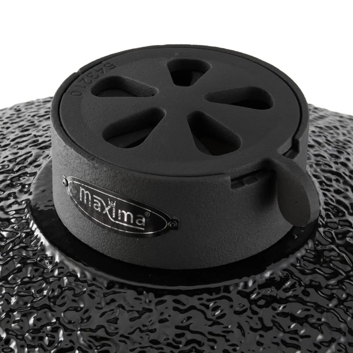 Maxima Premium Kamado BBQ 22" Ø 56 cm barbecue carbone ceramica
