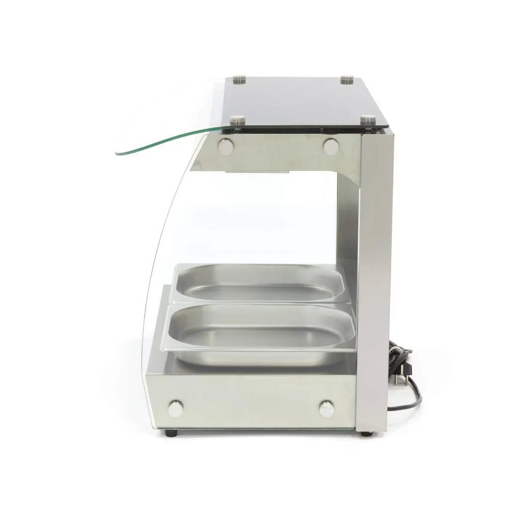 Pizza Maxima Vetrina Calda 1 Piano 2x1/2 GN 550W
