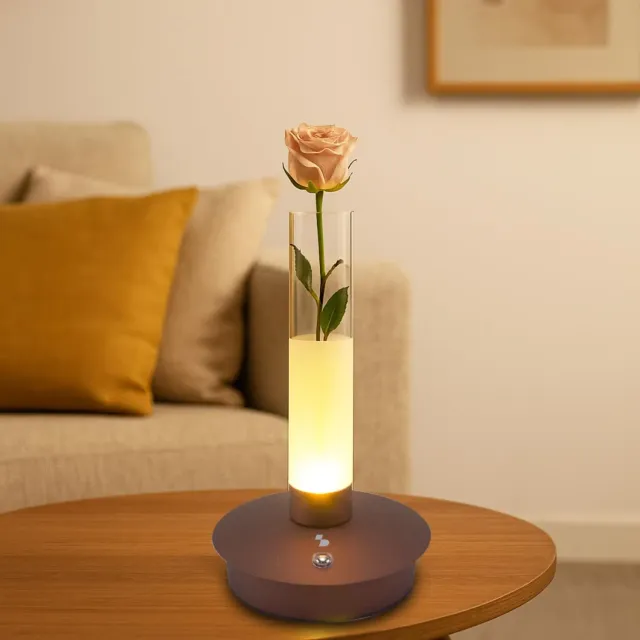 Beper P207ILI550 Flora Lampada tavolo vaso ricaricabile