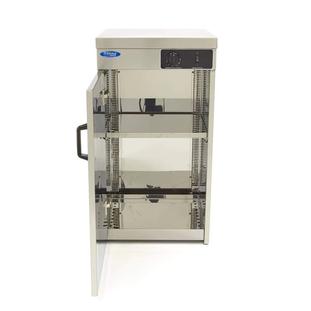 Pizza Maxima Scaldapiatti 60 Piatti 32cm Inox 30-85°C