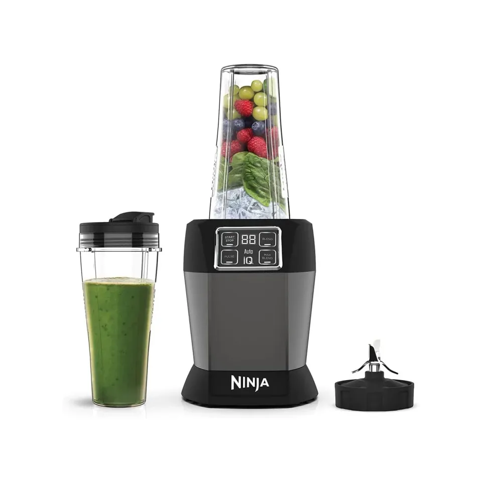 Ninja Mixer PRO frullatore 1000W 2x700 ml nero