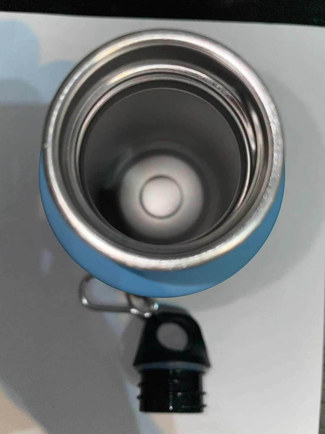 Beper C102BOT004 borraccia acciaio 500 ml azzurra