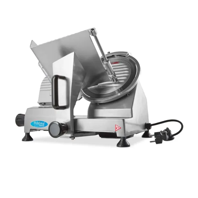 Pizza Maxima MS 220 Affettatrice Lama 22 cm 1-12 mm
