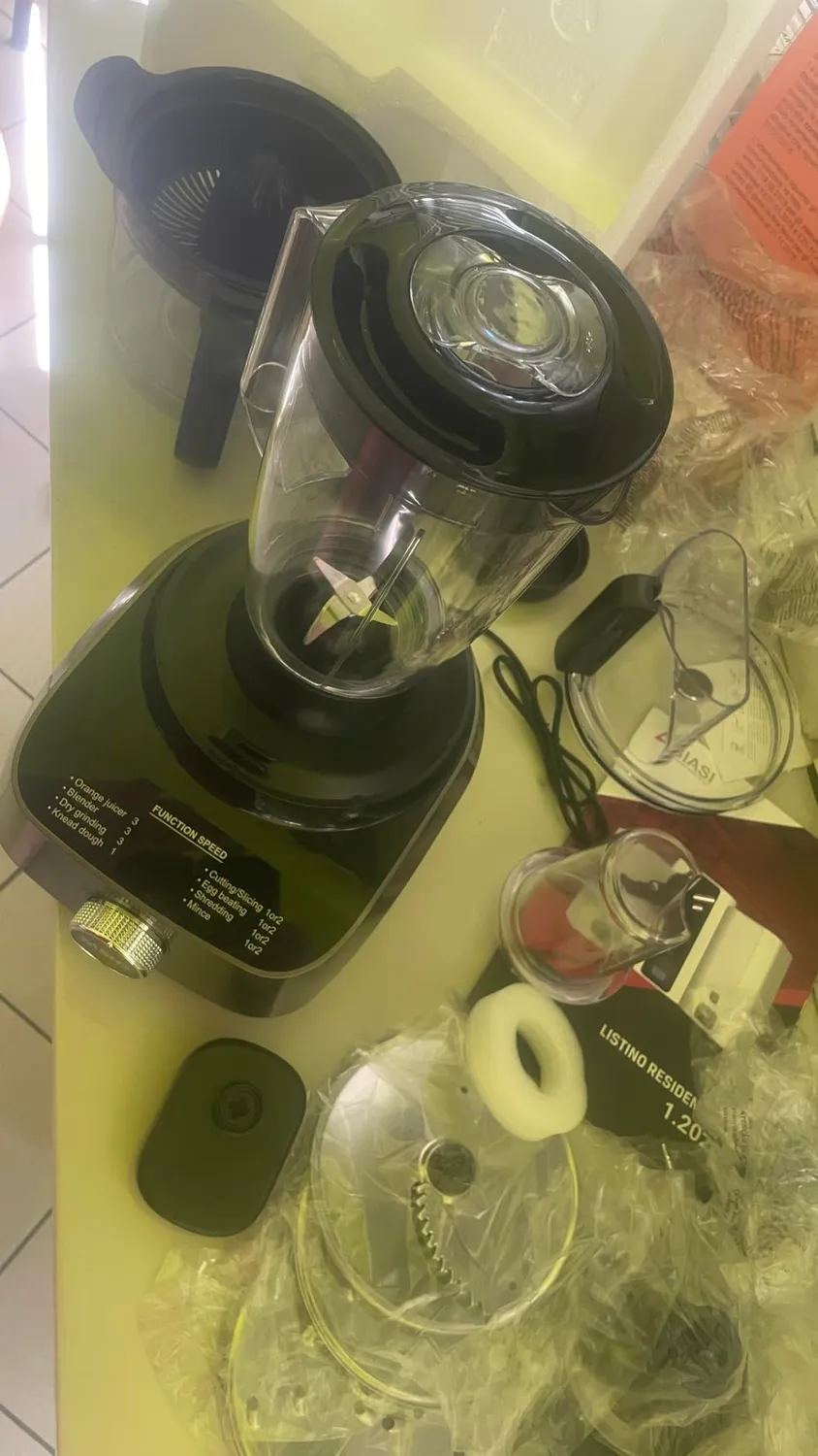 Yashe Robot cucina multifunzione 1300W 2,5L