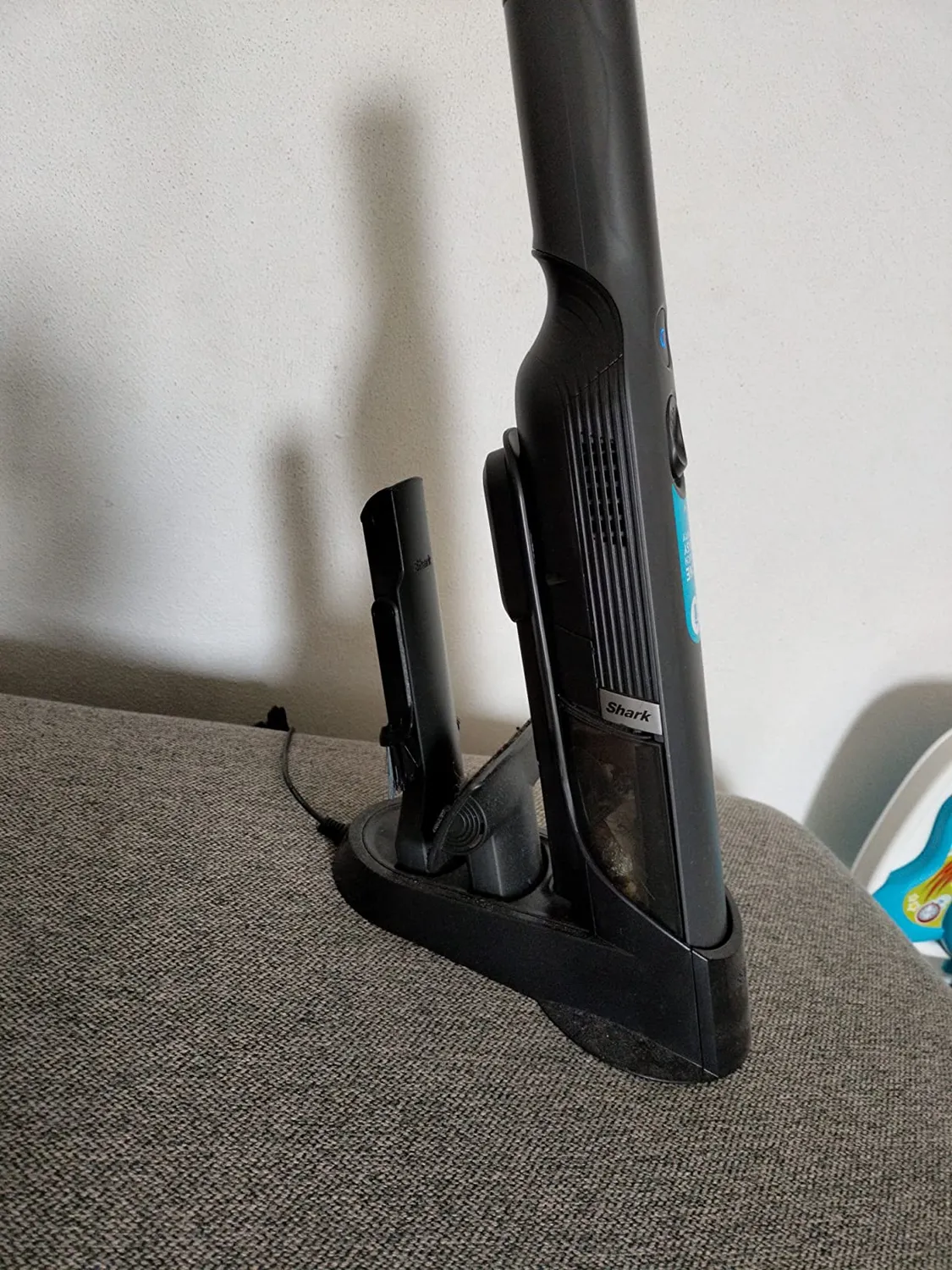 Shark WandVac 1.0 aspirabriciole grigio 8 minuti leggero