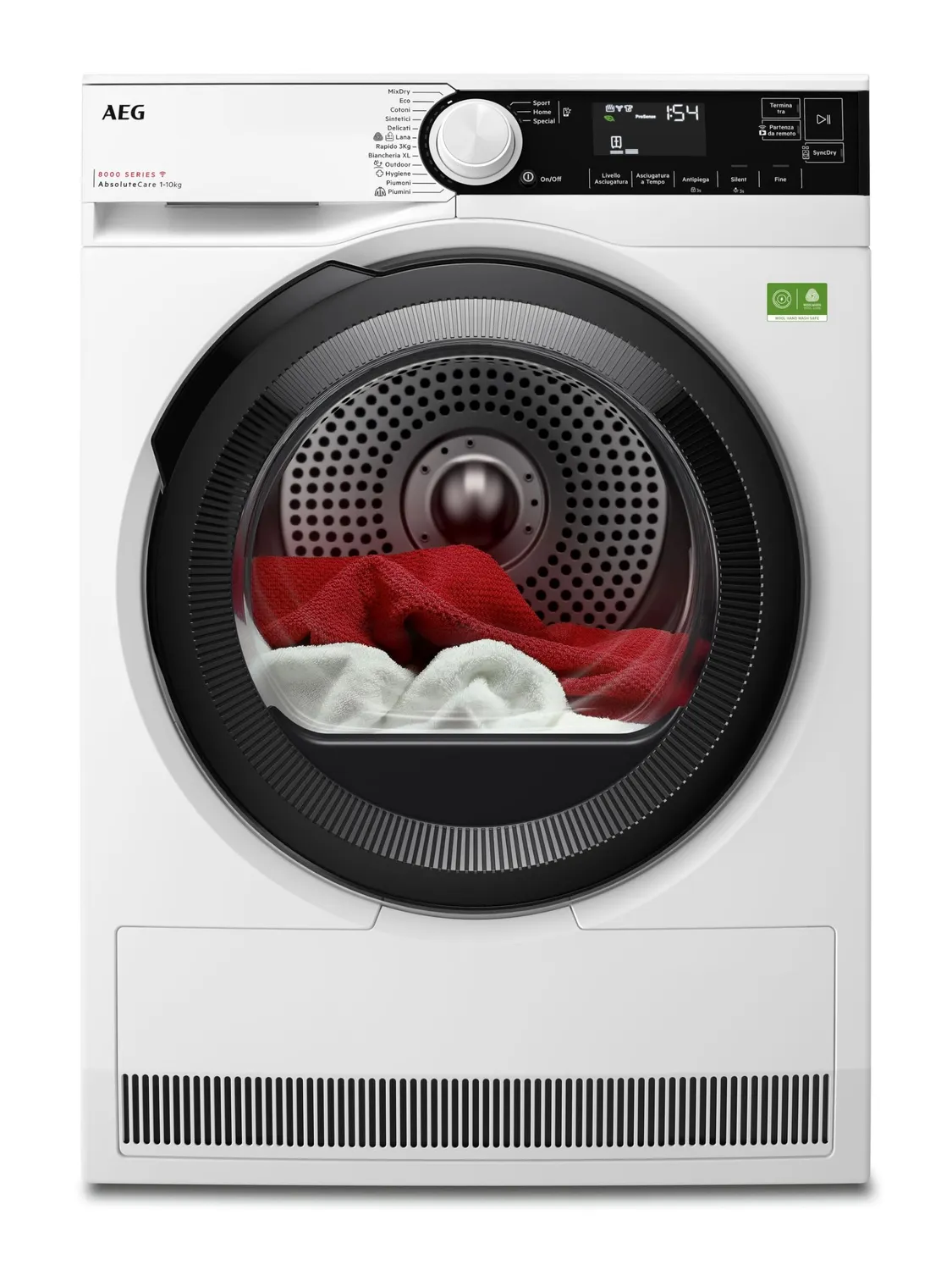 AEG Serie 8000 TR8D83GW asciugatrice 8kg classe C pompa di calore