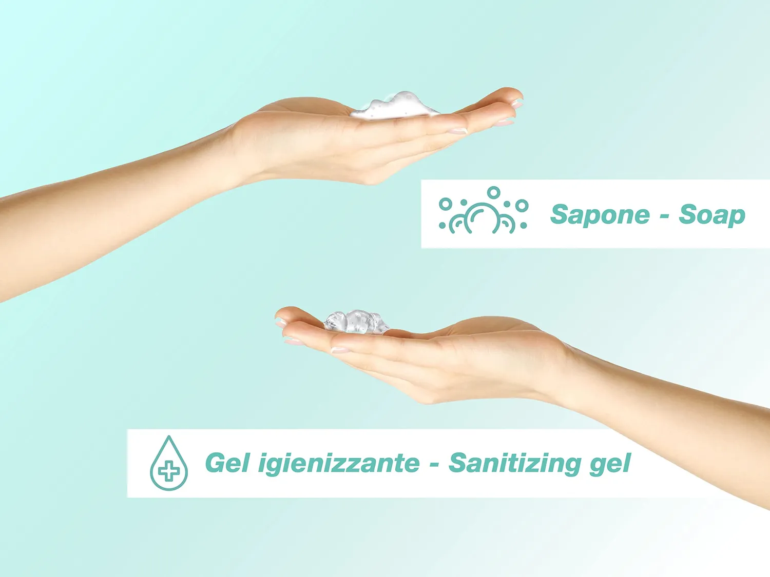 Beper P201UTP004 dispenser sapone automatico 370 ml