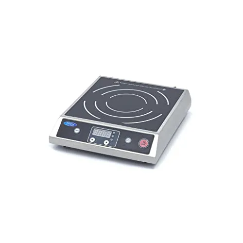 Pizza Maxima Piano Induzione 2700W Ø26 cm con Timer