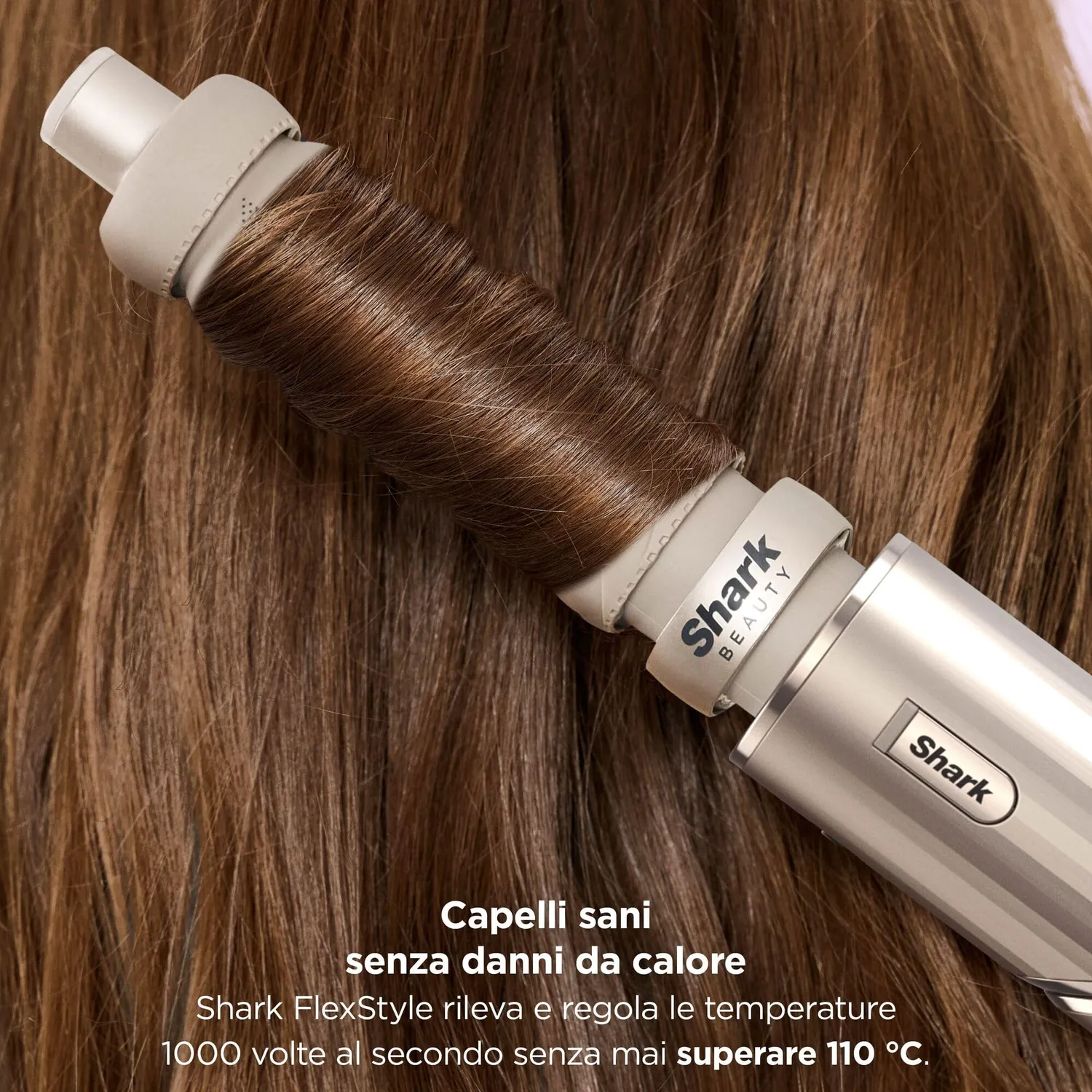 Shark FlexStyle styler 5-in-1 Pietra con diffusore
