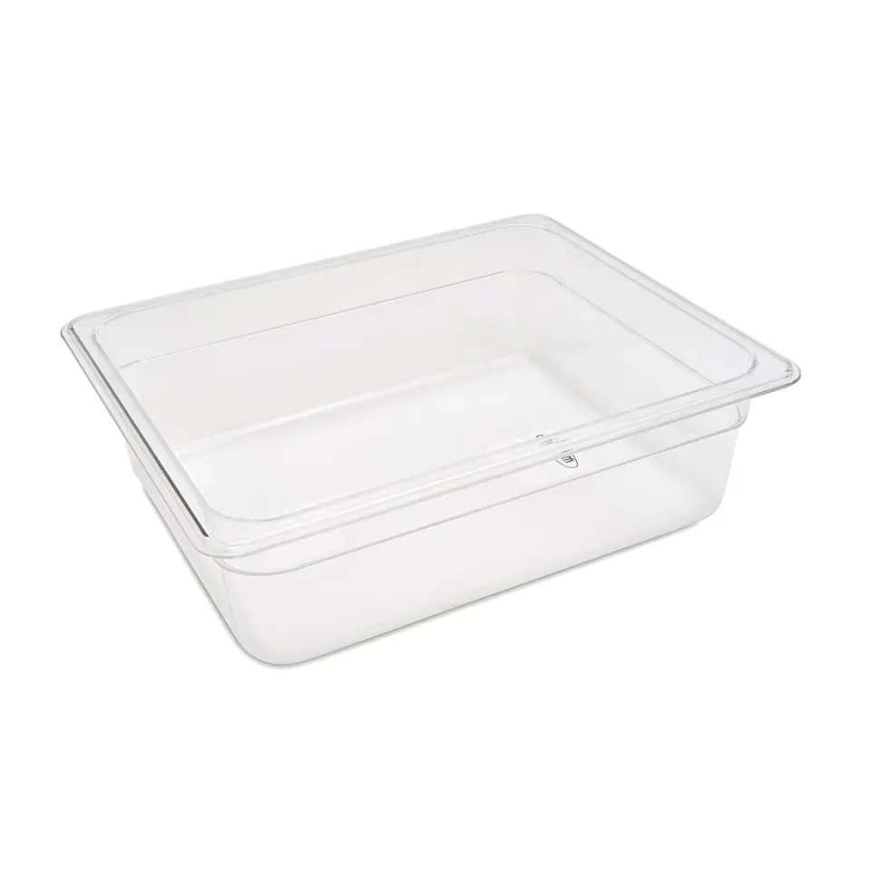 Pizza Maxima Contenitore GN 1/2 10 cm Policarbonato 6,5 L