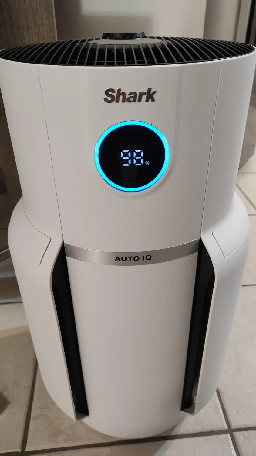 Shark NeverChange MAX purificatore aria bianco 130 mq