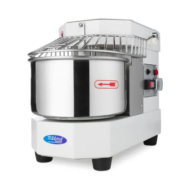 Maxima Impastatrice a spirale 8 L 4,5 kg 450 W con timer