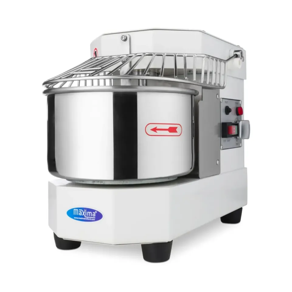 Maxima Impastatrice a spirale 8 L 4,5 kg 450 W con timer