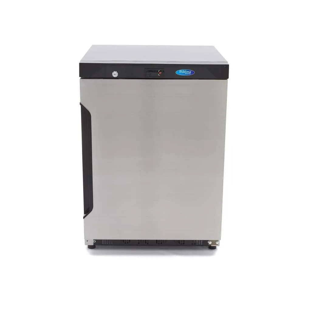 Maxima R 200L SS Frigorifero 200L Inox 0-10°C