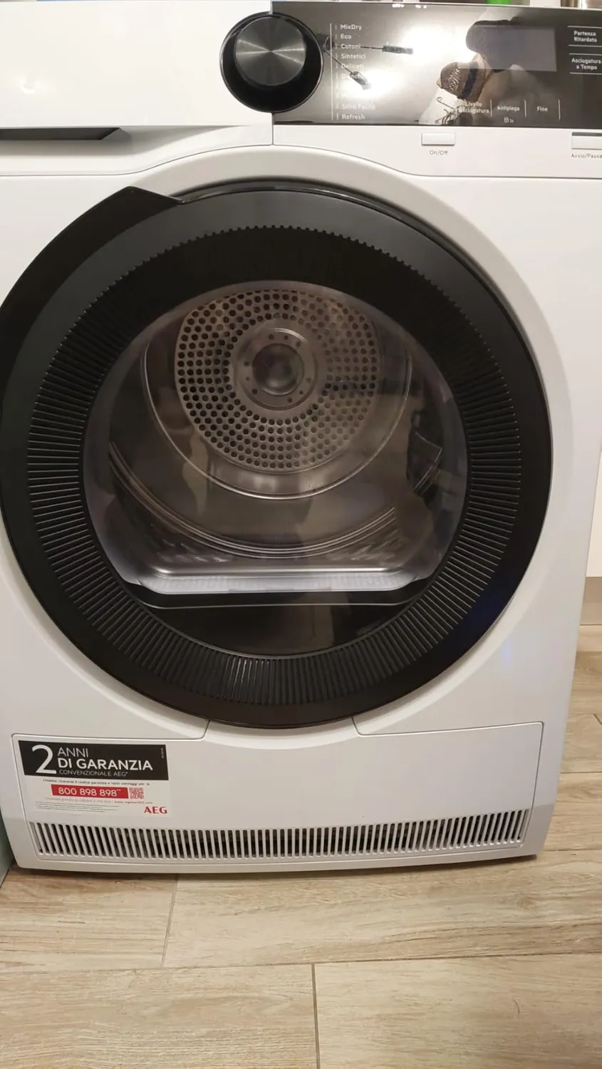 AEG Serie 7000 TR7HE9C Asciugatrice 9 kg Classe C