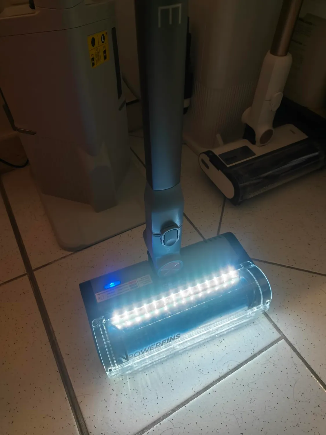Shark PowerLite Clean & Empty Pet Aspirapolvere Turchese 40 Min
