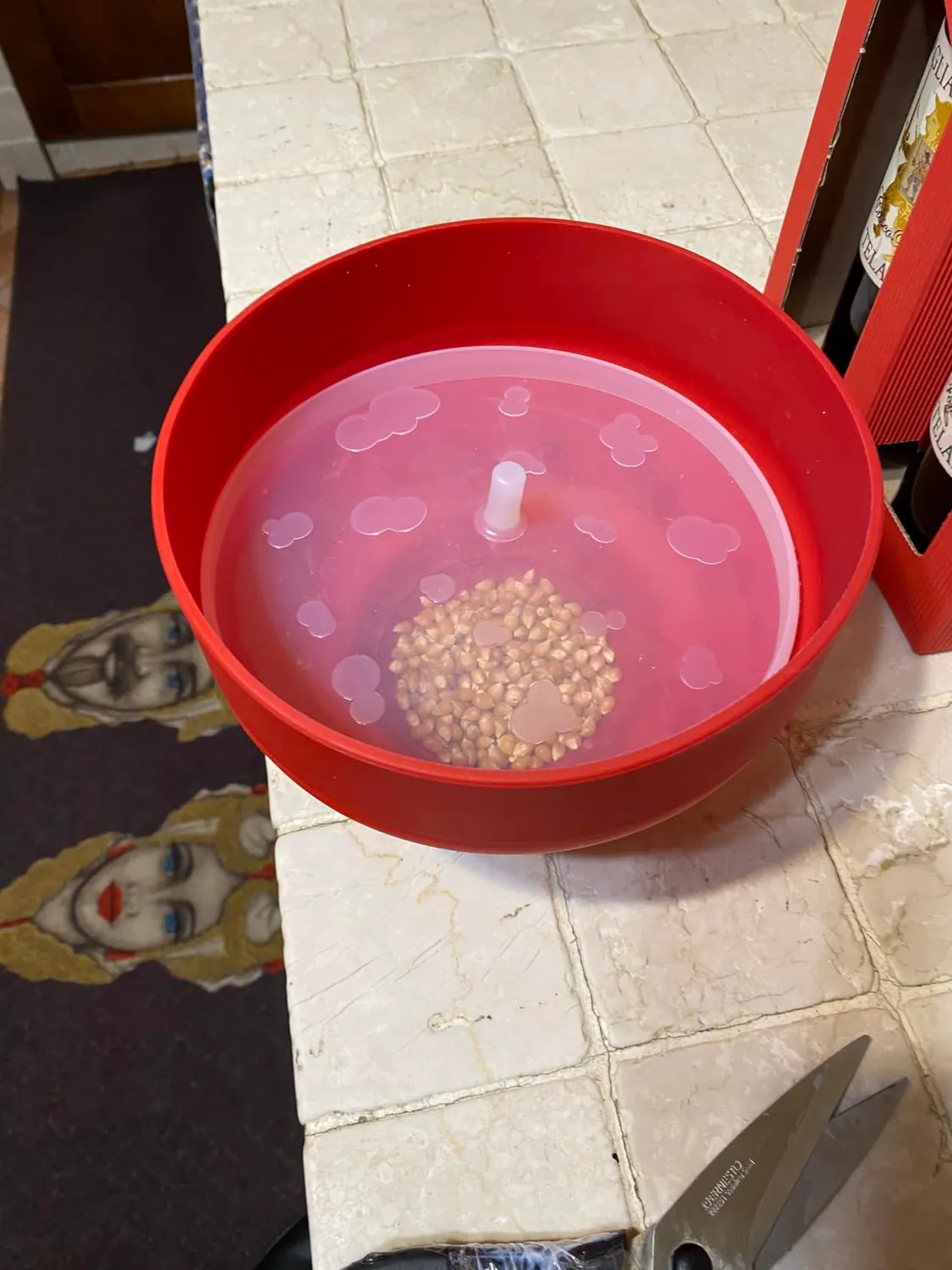 Beper C106CAS002 Cuoci Popcorn Microonde Silicone Pieghevole
