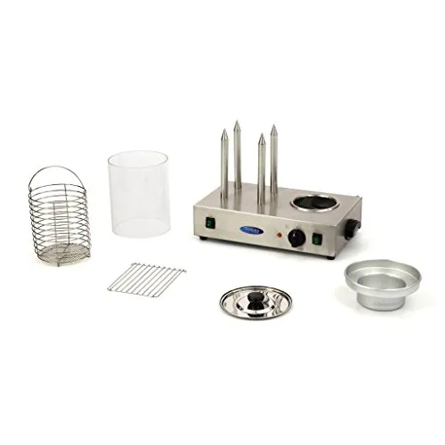Pizza Maxima Macchina Hot Dog 4 Punte Professionale