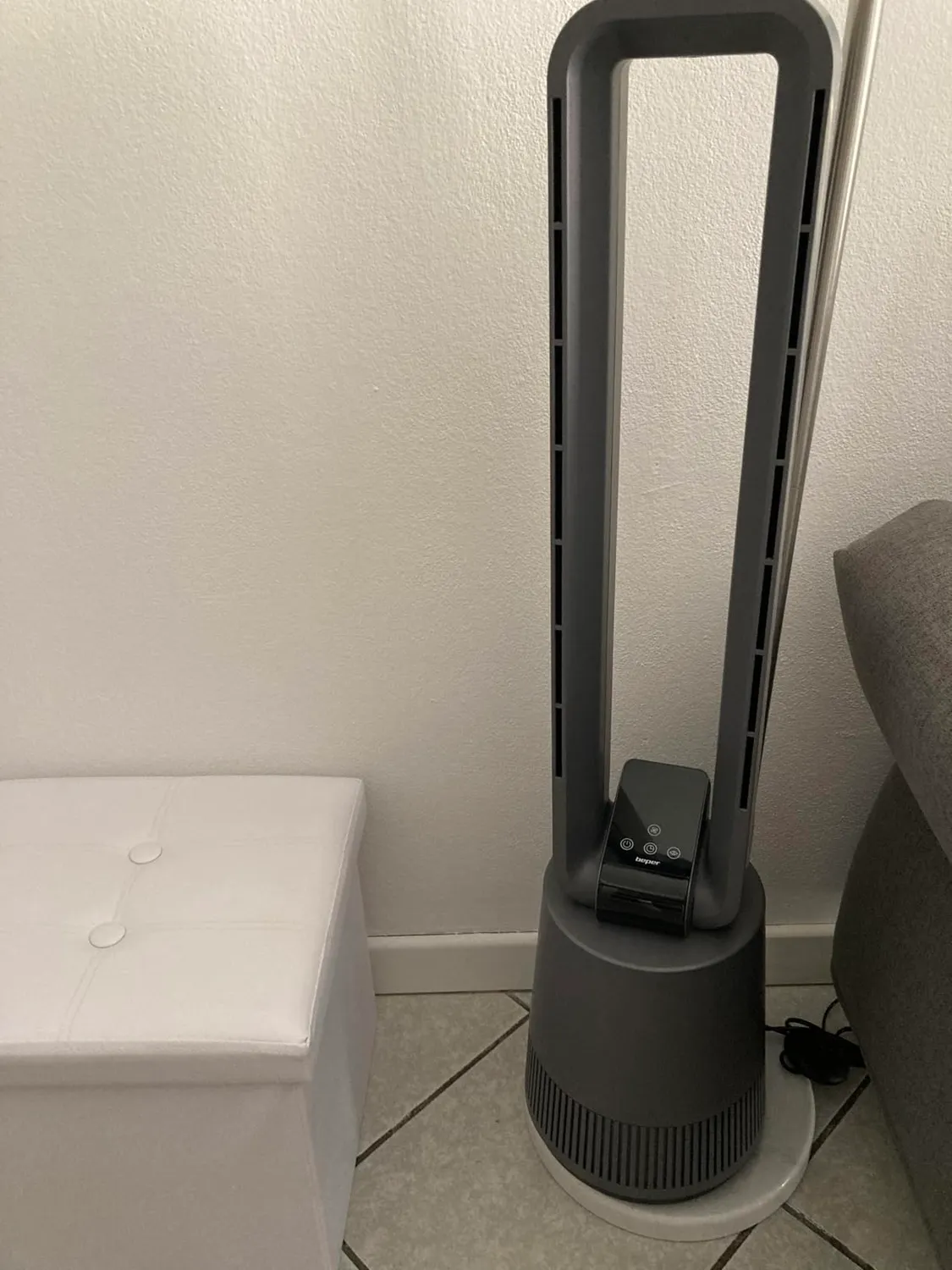 Beper P206VEN350 purificatore aria carboni attivi telecomando