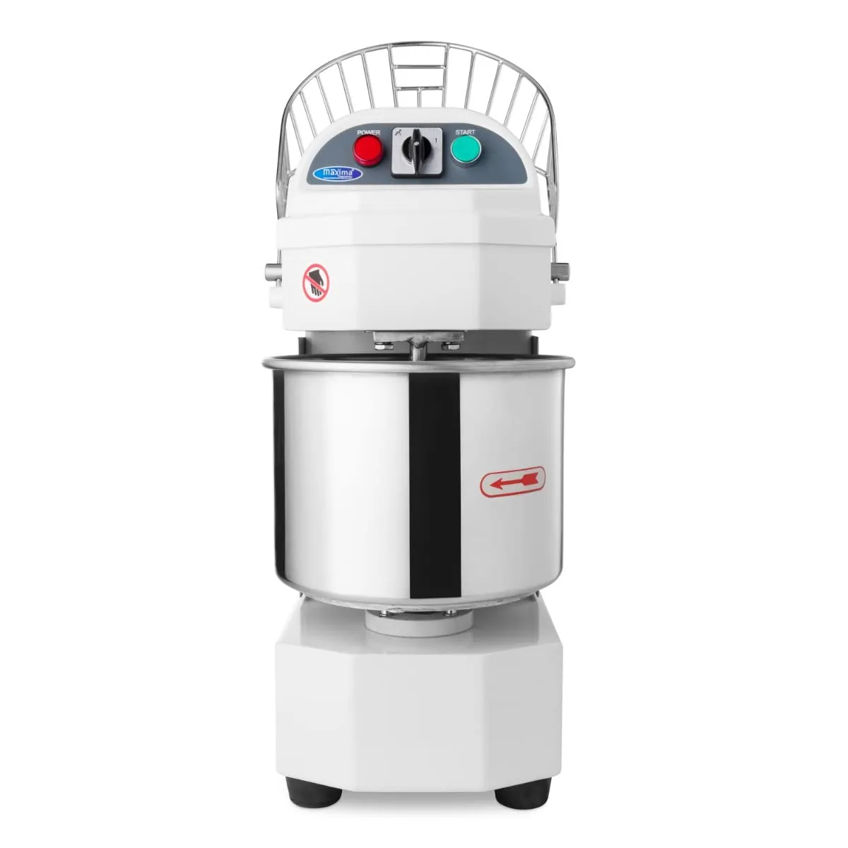 Pizza Maxima Impastatrice a Spirale 10L 6kg Professionale