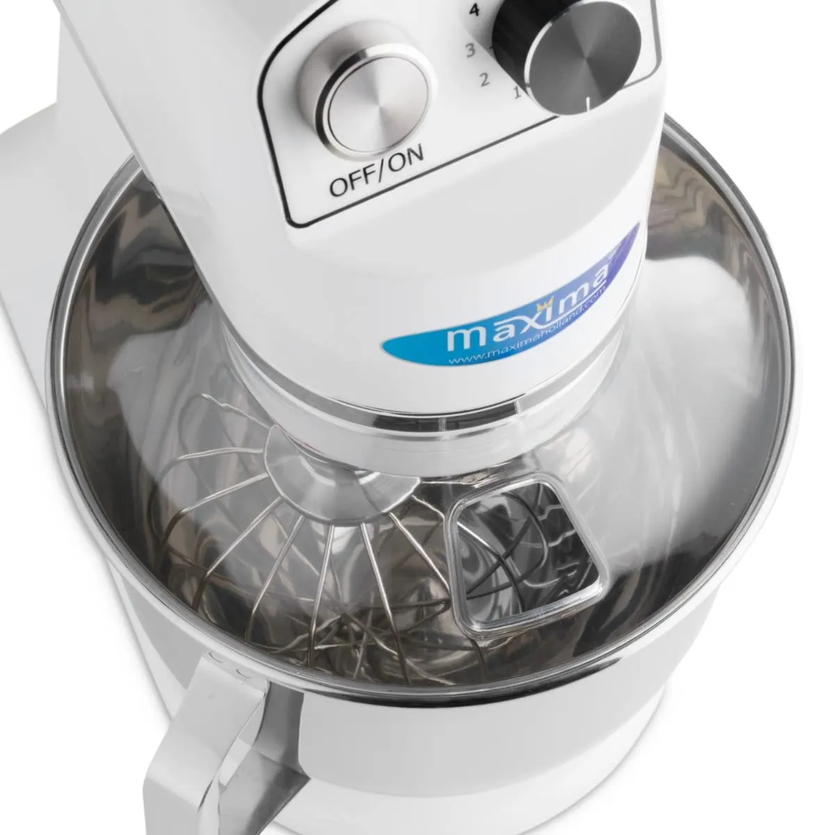 Maxima MPM 7L impastatrice planetaria bianca 7 litri