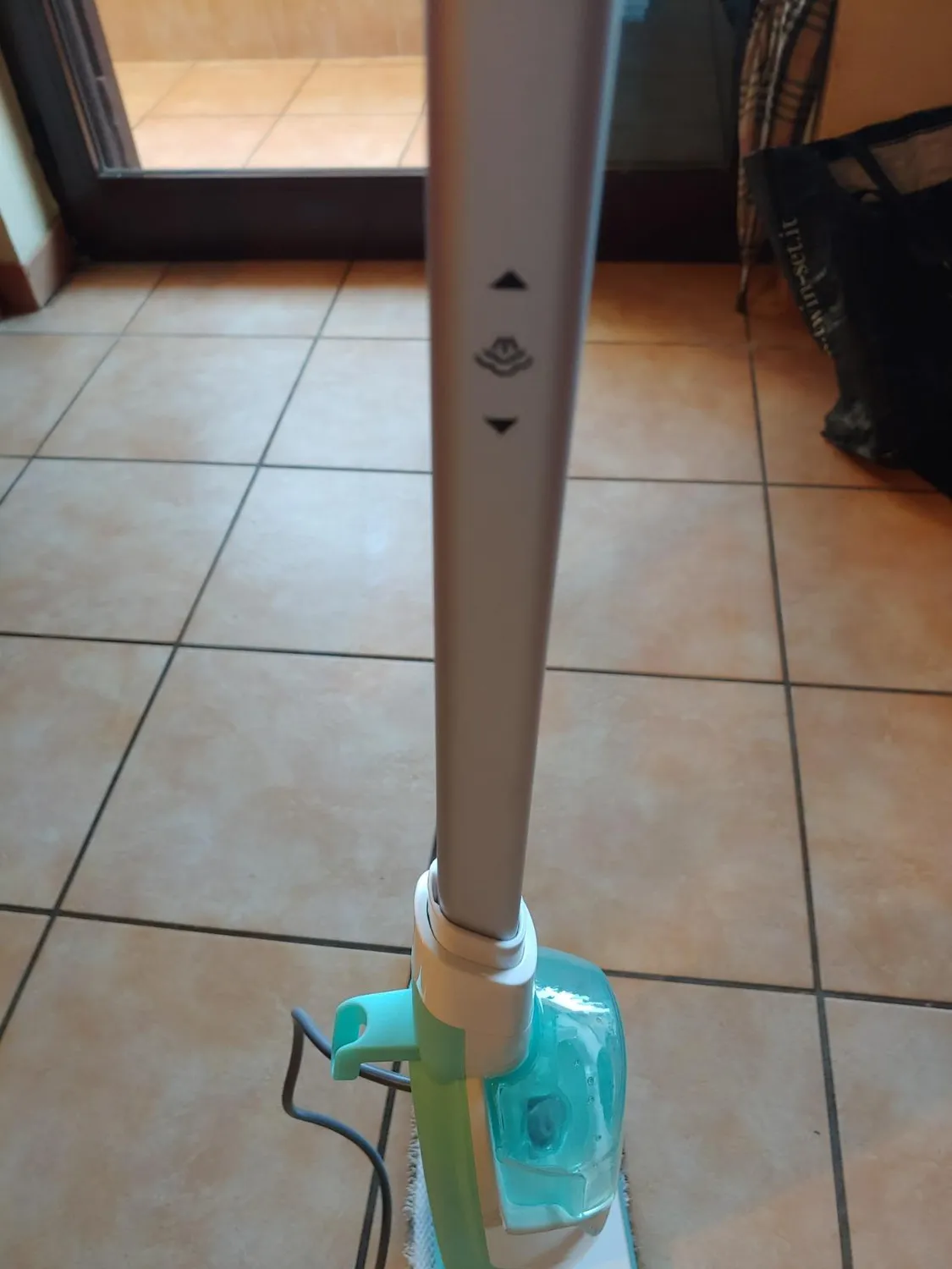 Shark Steam Mop S1000EU scopa a vapore bianca verde
