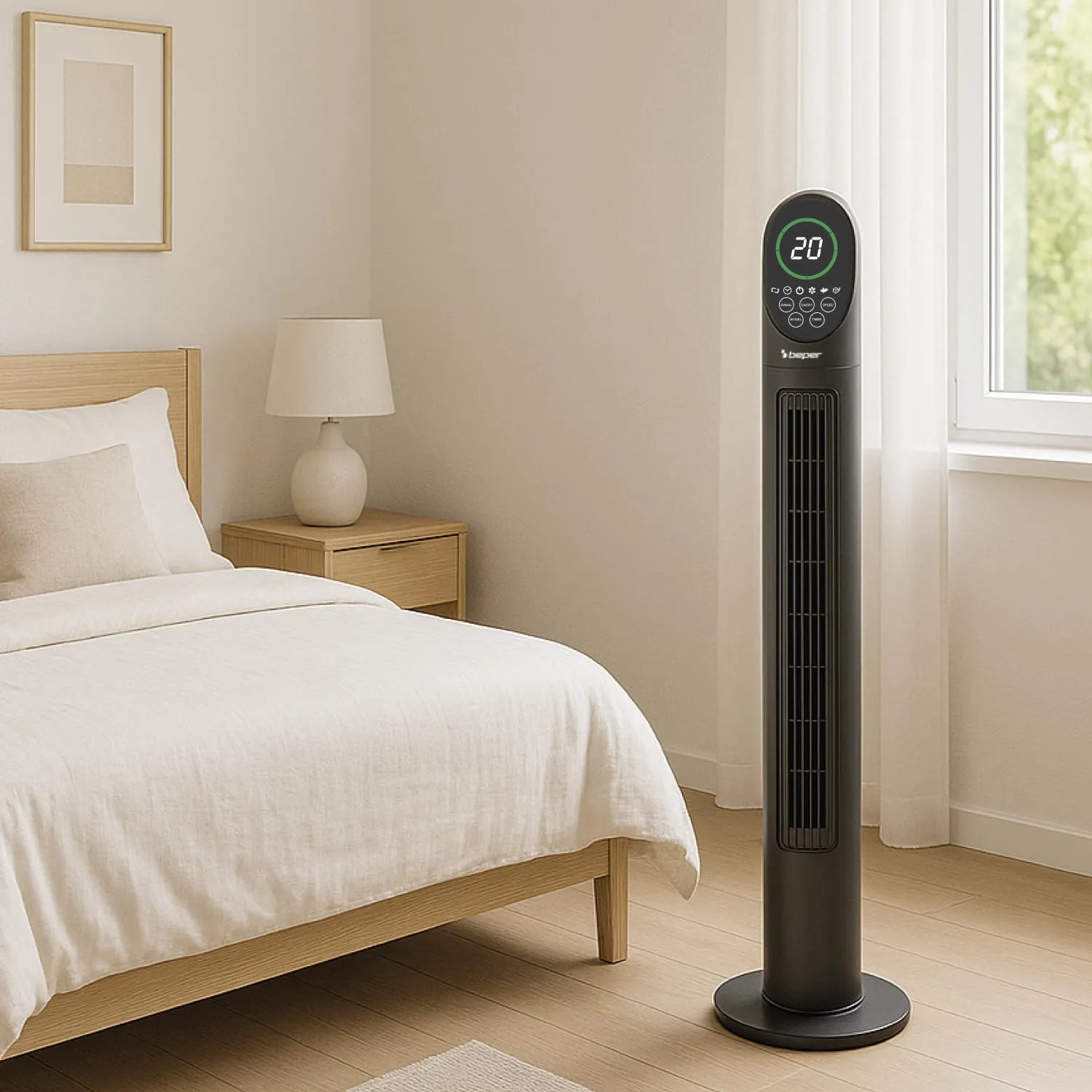 Beper P206VEN310 Ventilatore torretta telecomando