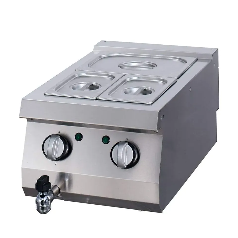 Pizza Maxima Heavy Duty bagnomaria elettrico singolo GN1/1