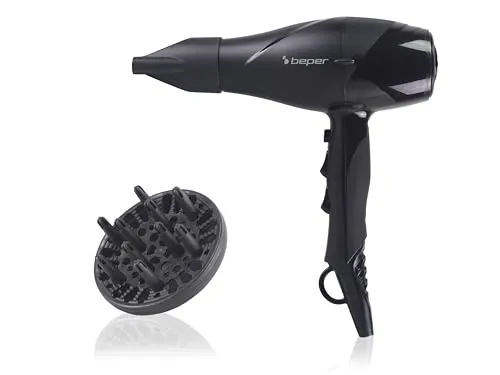Beper P301ASC002 Asciugacapelli 2200W con Diffusore