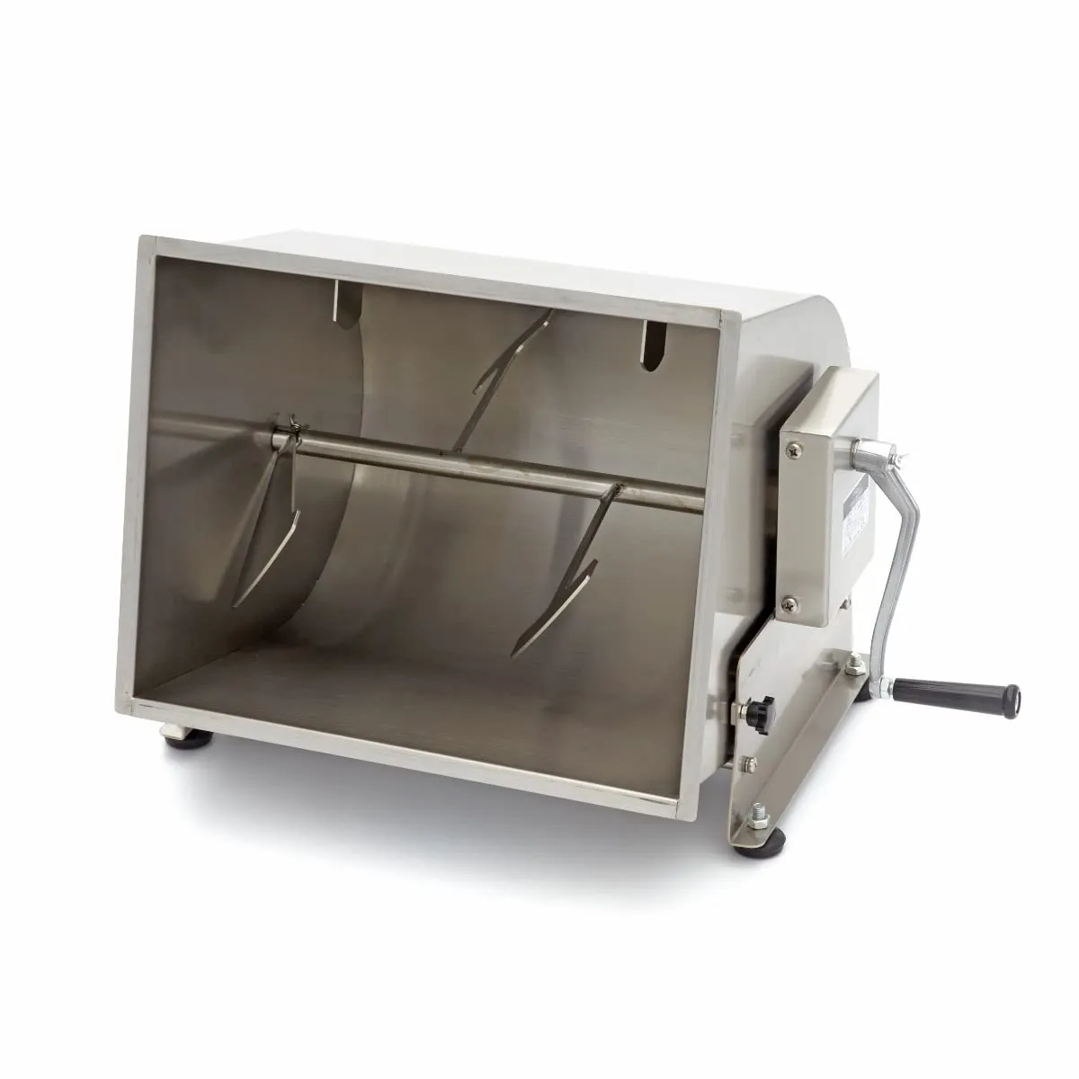 Pizza Maxima Tritacarne 60L manuale 55kg ciotola inclinabile