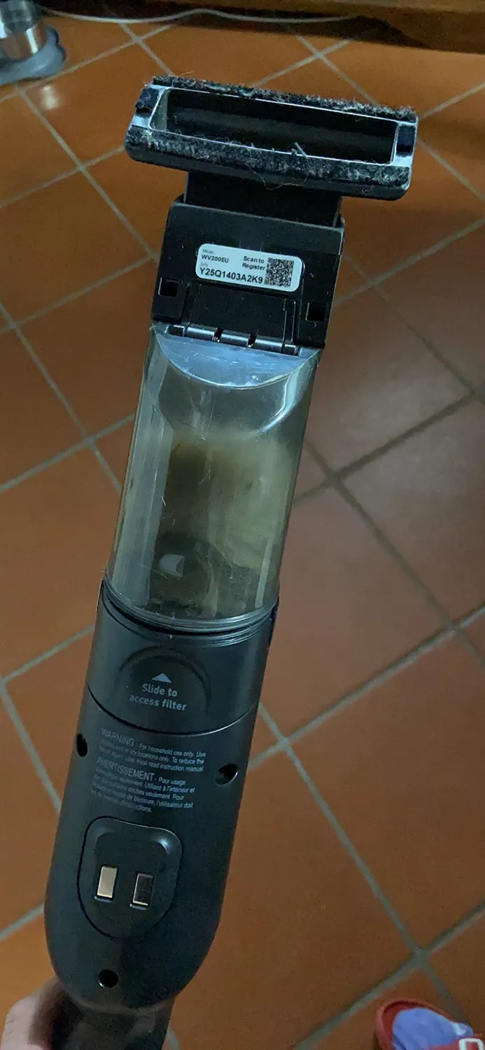 Shark WandVac 1.0 aspirabriciole grigio 8 minuti leggero