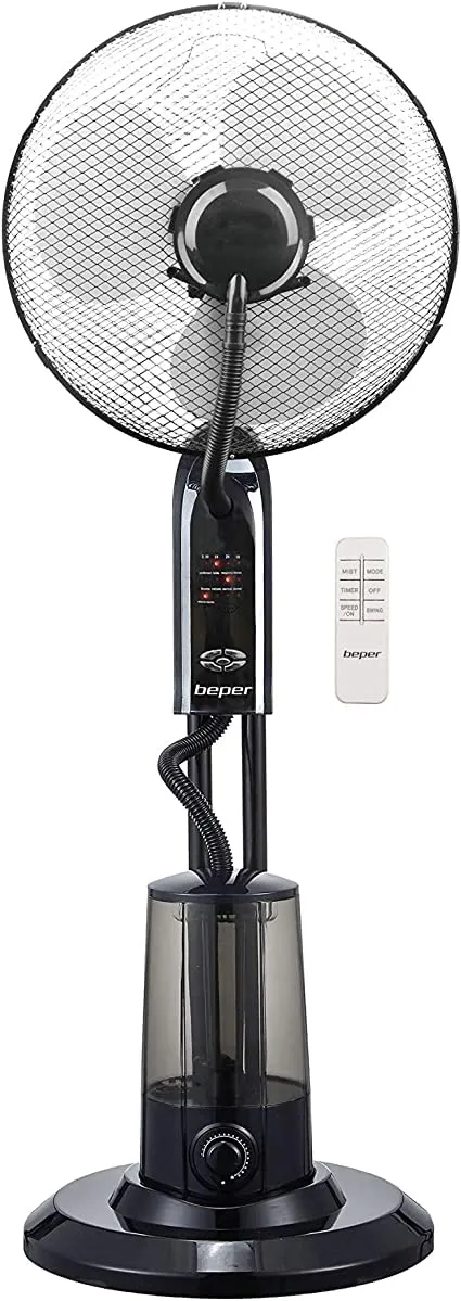 Beper VE.502 Ventilatore con Nebulizzatore 3L Telecomando
