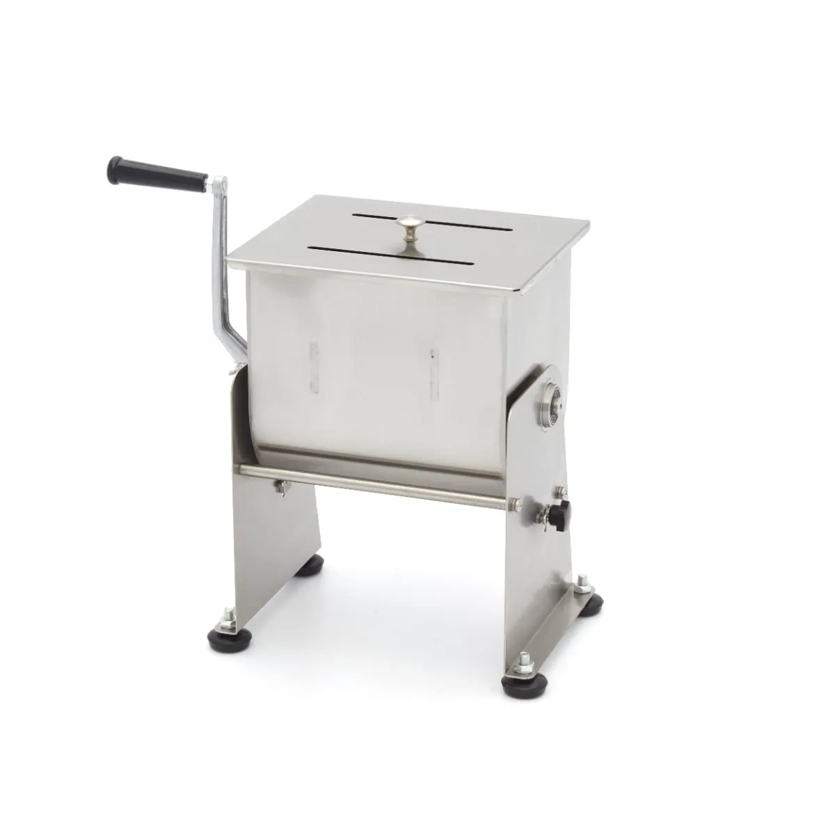 Pizza Maxima tritacarne manuale 10 L 7,5 kg ciotola inclinabile
