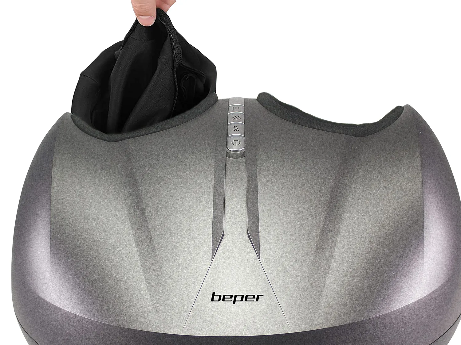 Beper P302MAS050 massaggiatore piedi shiatsu con calore